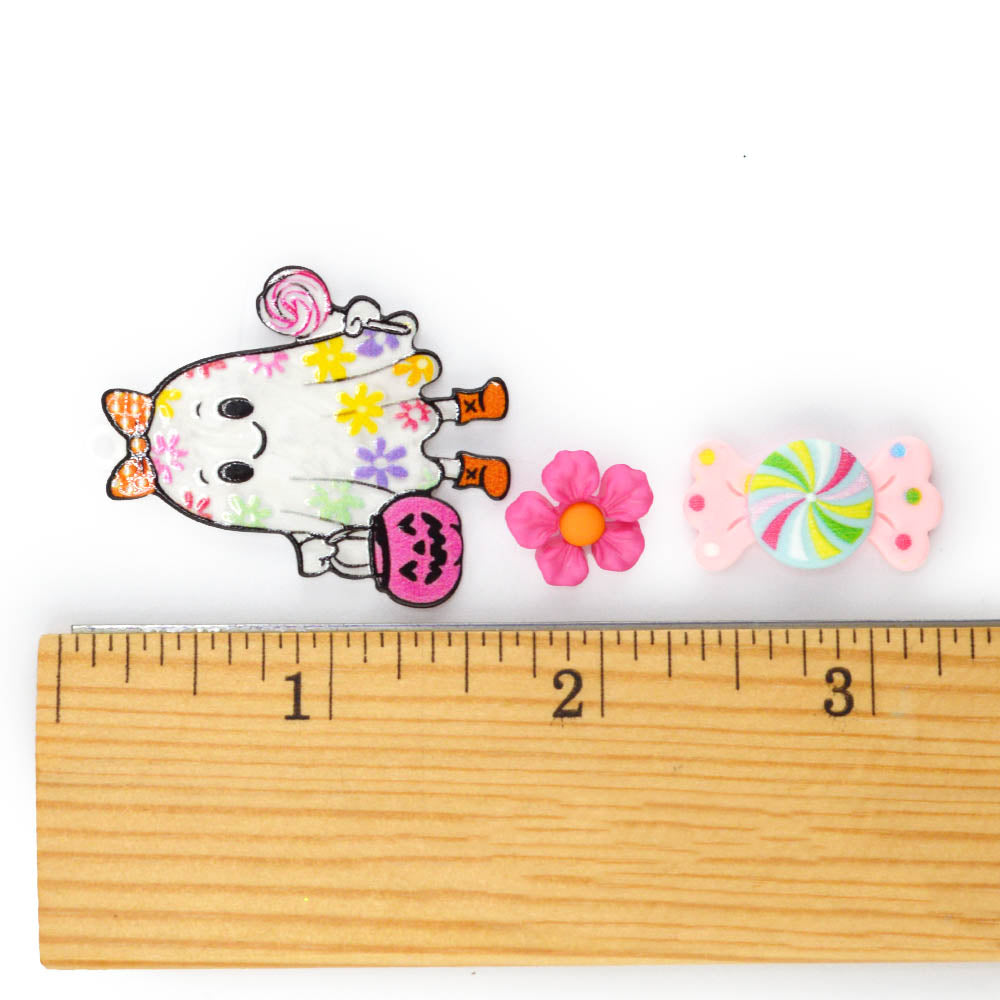 Sweet Little Ghost Craft Embellishments