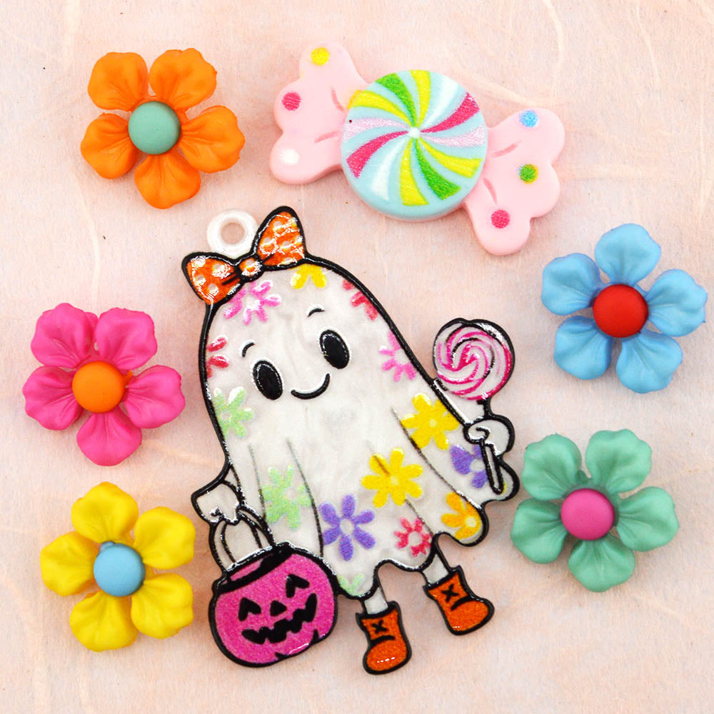 Sweet Little Ghost Craft Embellishments