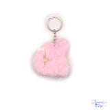 Cute ombre kitty adds to backpack and keychain projects