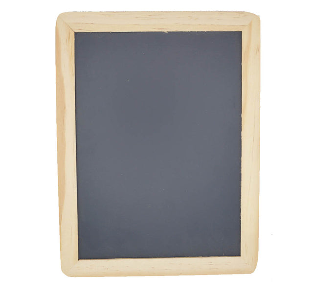 Large Rectangle Chalkboard Base
