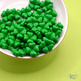 flat back chunky four-leaf clovers for crafting