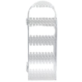 Clear 4-Foldable Screen Acrylic Earring Display Stands