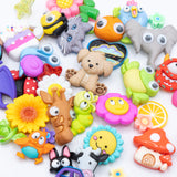 DIY Magnetic Wood Clips Craft Kit Multicolor