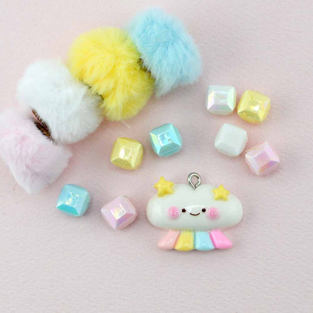 Cloud Charm Set
