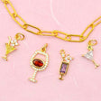 Cocktail Hour Mini Charm Set