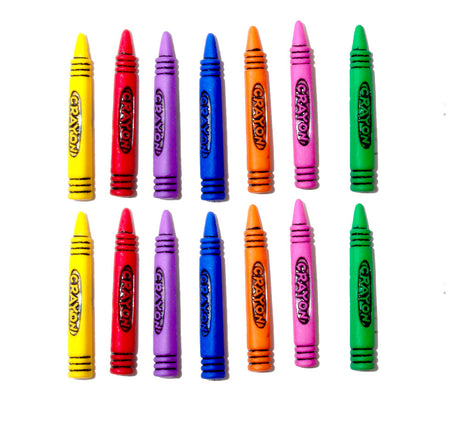 Color Pop Crayon Button Pack