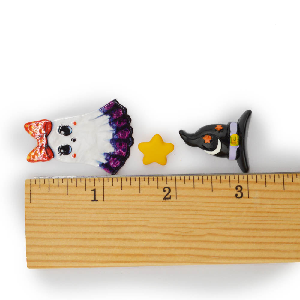 Creepy Cute Halloween Character Craft Embellishments