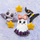 Creepy Cute Halloween Character Craft Embellishments