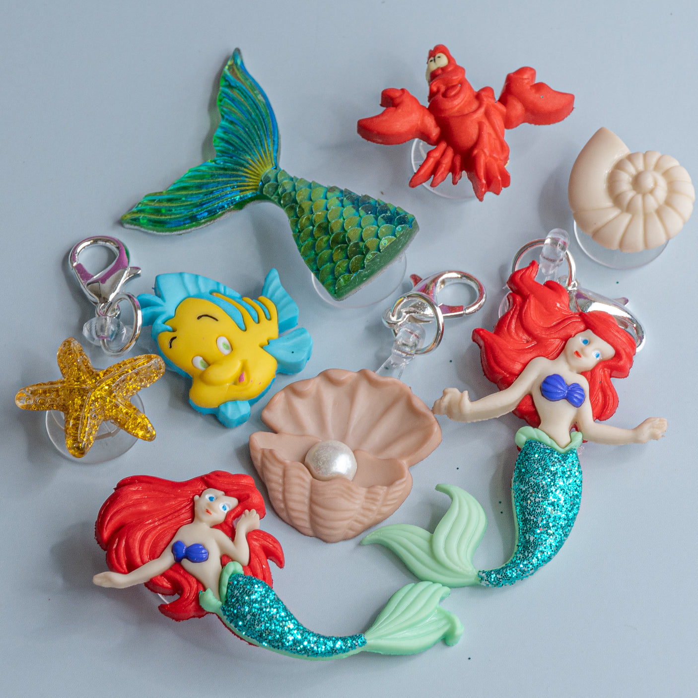 Shoe Charmz Set in Under the Sea