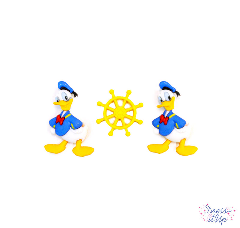 Disney Donald Duck Buttons
