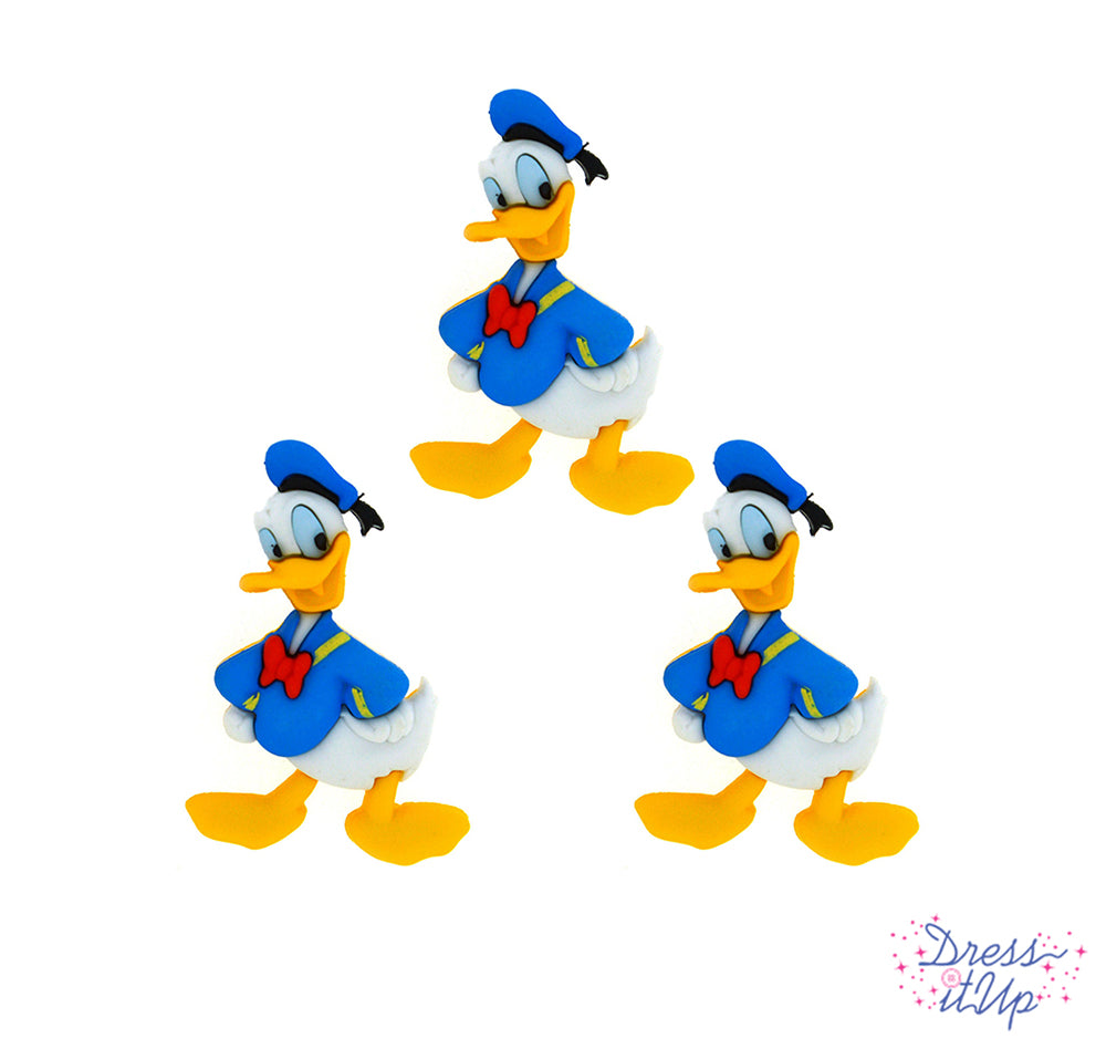 Donald Duck Button Singles
