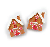 3D Classic Gingerbread House Resin Embellishments