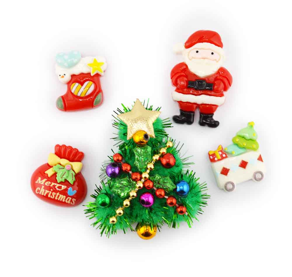 Santa’s Christmas Express Embellishment Mix