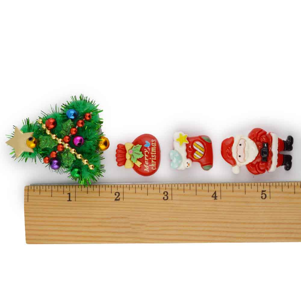 Santa’s Christmas Express Embellishment Mix
