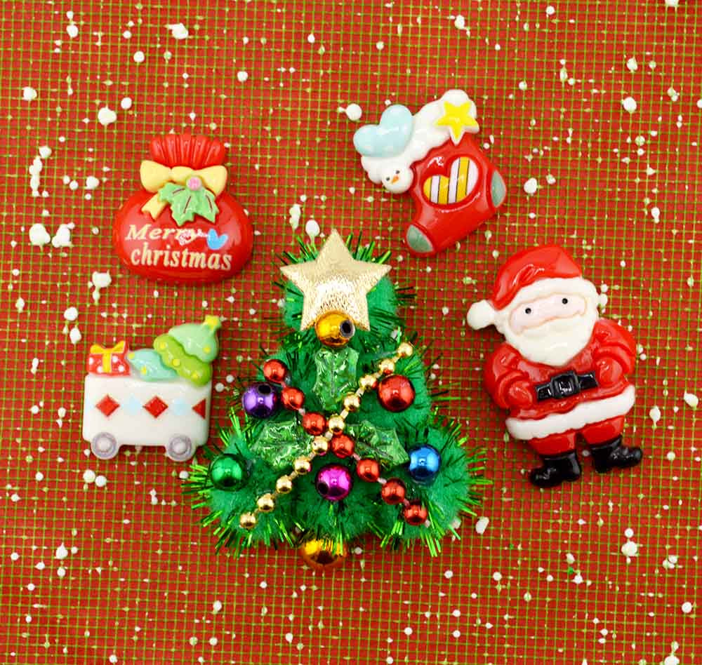 Santa’s Christmas Express Embellishment Mix
