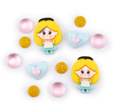 Wonderland Whimsy Alice Craft Embellishment Pack