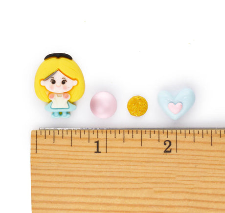 Wonderland Whimsy Alice Craft Embellishment Pack
