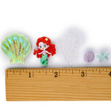 Mermaid Treasures Ariel Craft Embellishment Pack