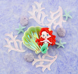 Mermaid Treasures Ariel Craft Embellishment Pack