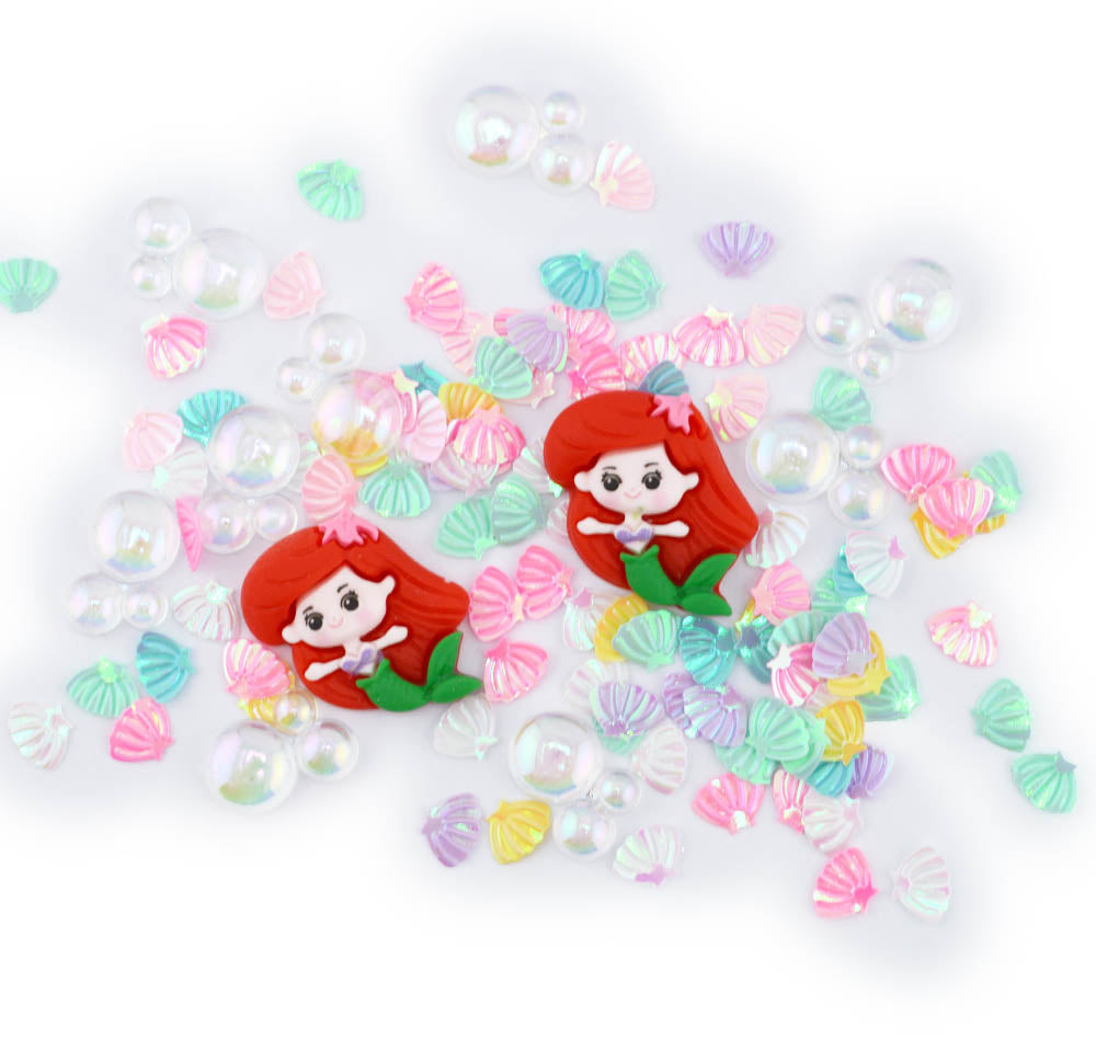 Under the Sea Ariel Craft Embellishment Pack