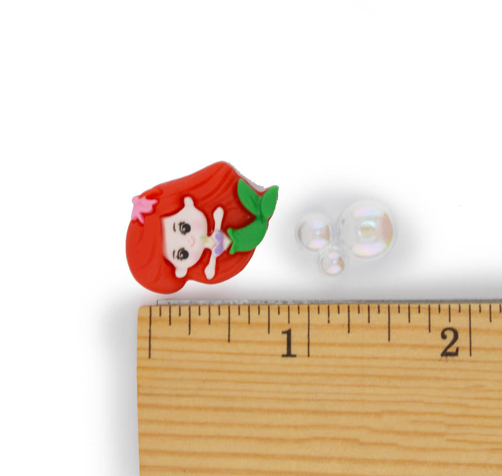 Under the Sea Ariel Craft Embellishment Pack
