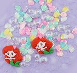 Under the Sea Ariel Craft Embellishment Pack
