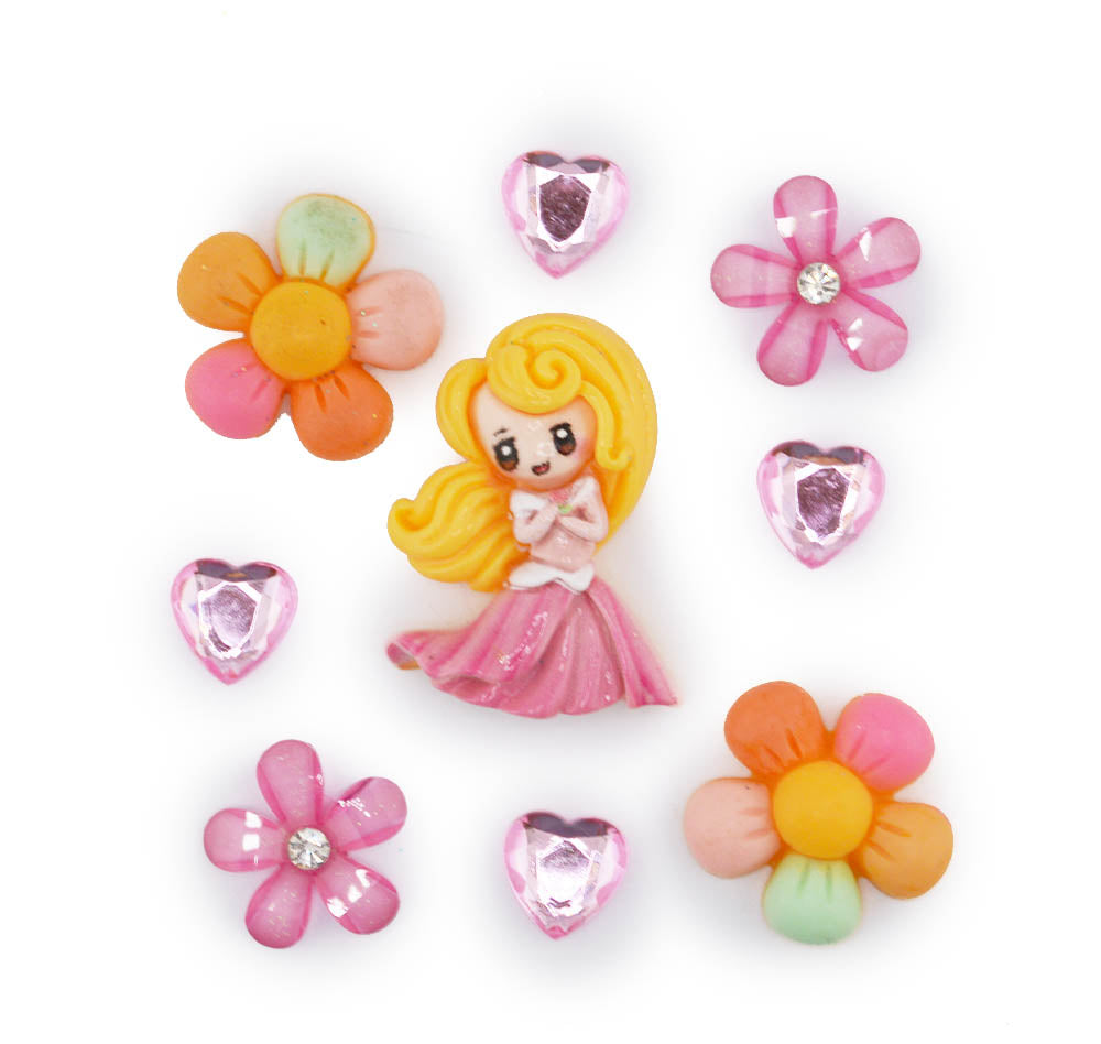 Dreamy Aurora Craft Embellishment Pack