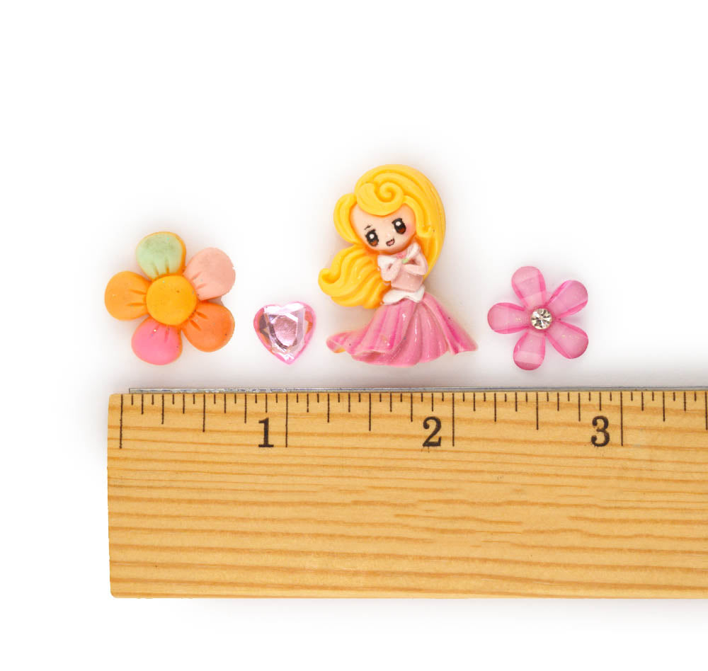 Dreamy Aurora Craft Embellishment Pack