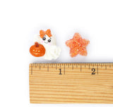Spooky Sweet Ghost & Star Embellishments