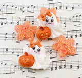 Spooky Sweet Ghost & Star Embellishments