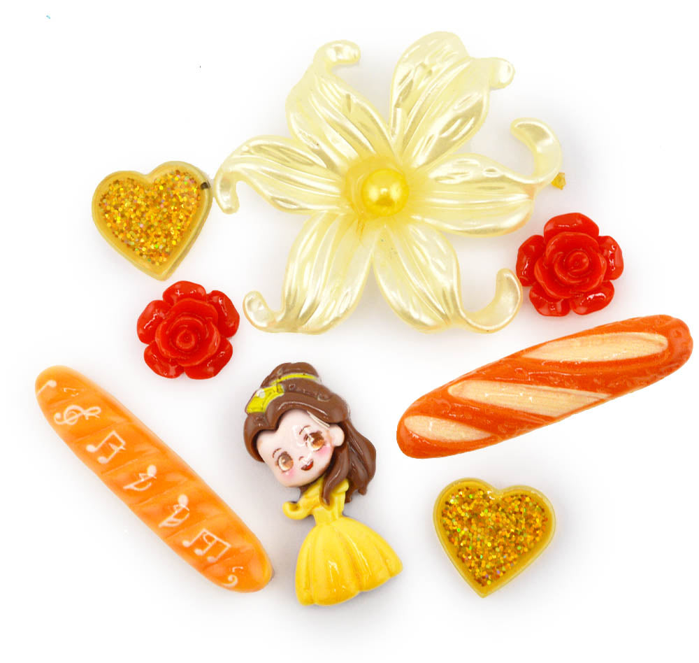 Rose Belle Craft Embellishment Pack