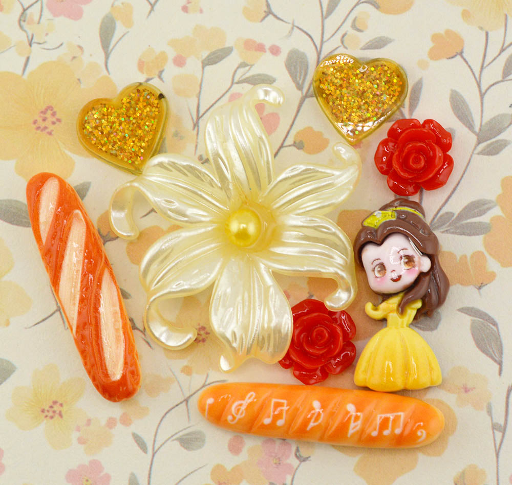 Rose Belle Craft Embellishment Pack