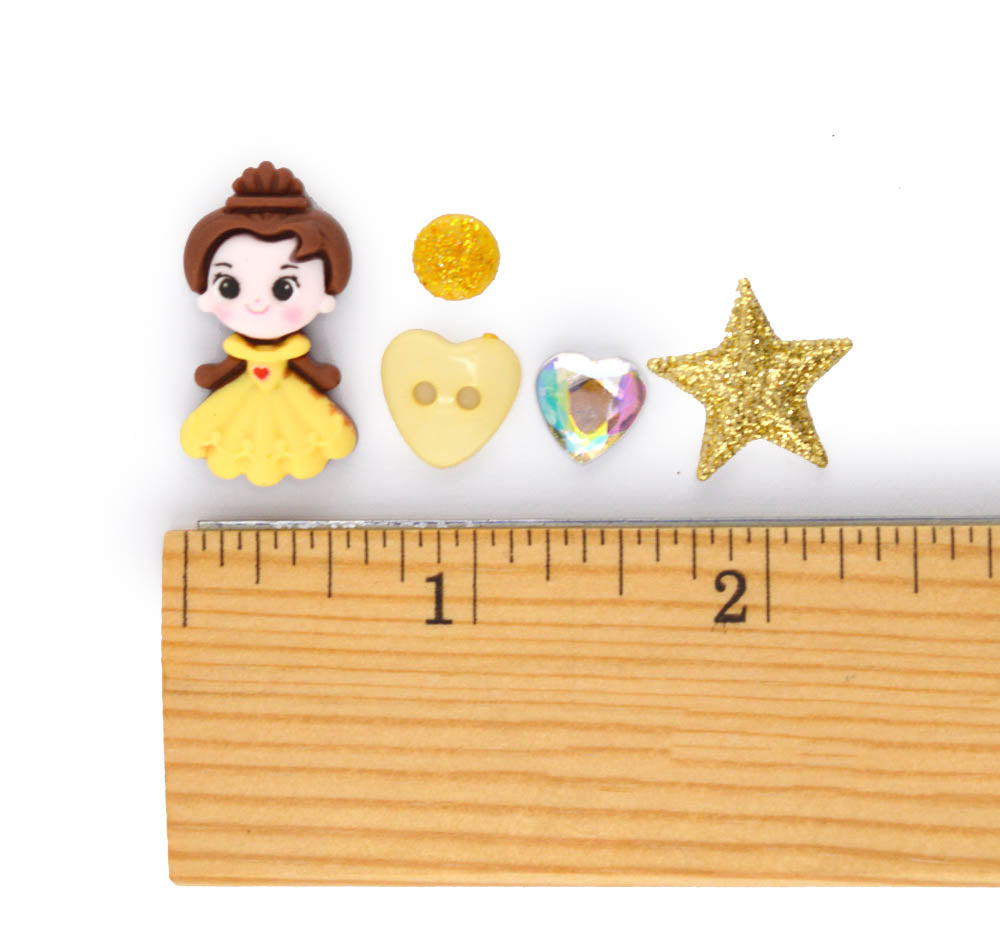 Enchanted Belle Craft Embellishment Pack