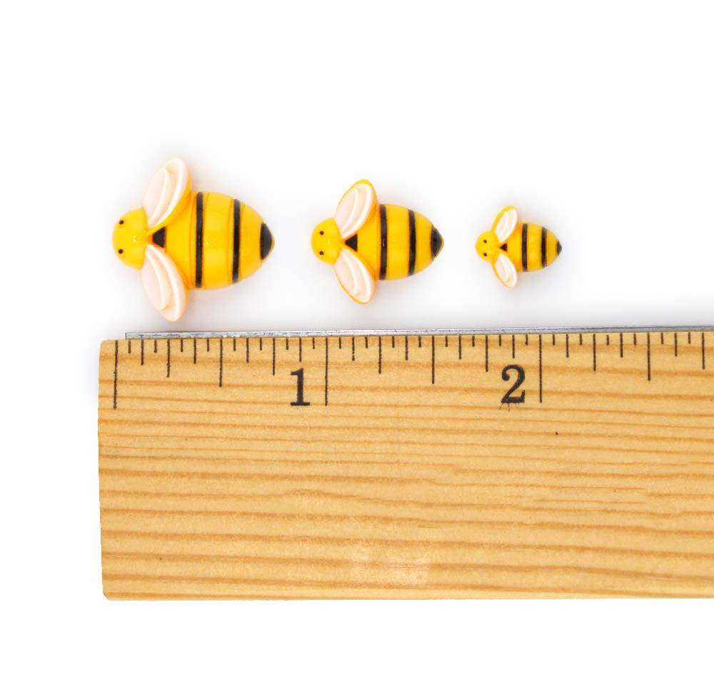 Bumble Bees Resin Craft Embellishments