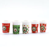 Christmas Coffee Cup 3D Craft Embellishments