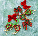 Christmas Bows 6 Piece