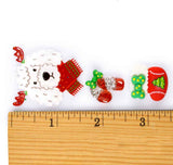 Poodle & Peppermint Christmas Embellishment Mix