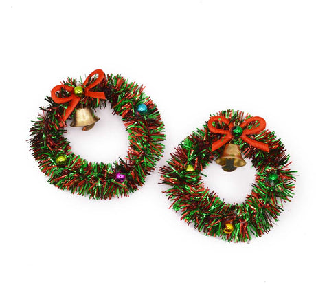 Classic Christmas Bell Wreath Embellishment