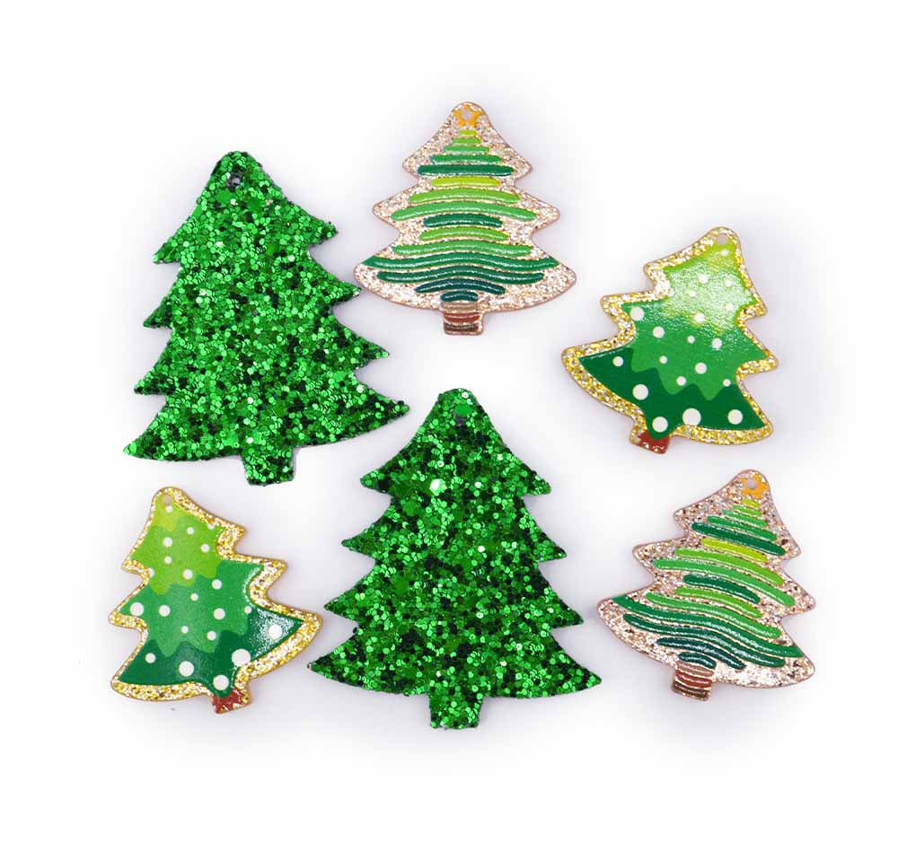 Sparkling Christmas Tree Embellishment Mix