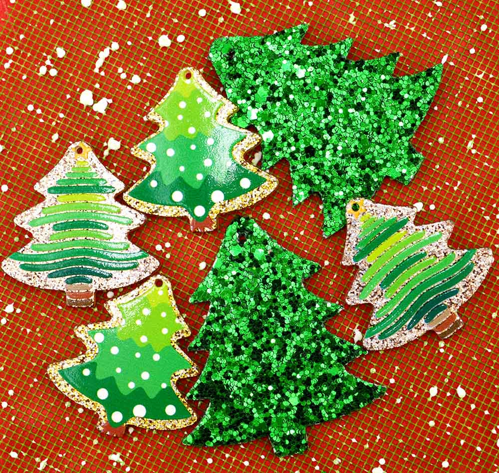 Sparkling Christmas Tree Embellishment Mix