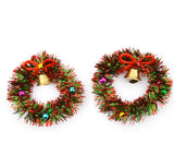 Christmas Wreath Resin & Acrylic Embellishments