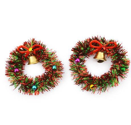 Christmas Wreath Resin & Acrylic Embellishments
