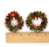 Christmas Wreath Resin & Acrylic Embellishments