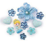 Cinderella’s Blue Garden Craft Embellishment Pack