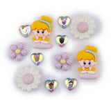 Midnight Magic Cinderella Craft Embellishment Pack