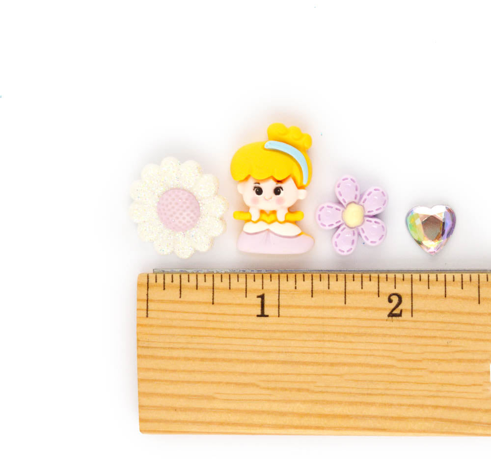 Midnight Magic Cinderella Craft Embellishment Pack