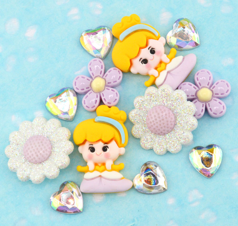 Midnight Magic Cinderella Craft Embellishment Pack