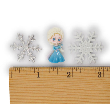 Winter Sparkle Elsa Craft Embellishment Pack
