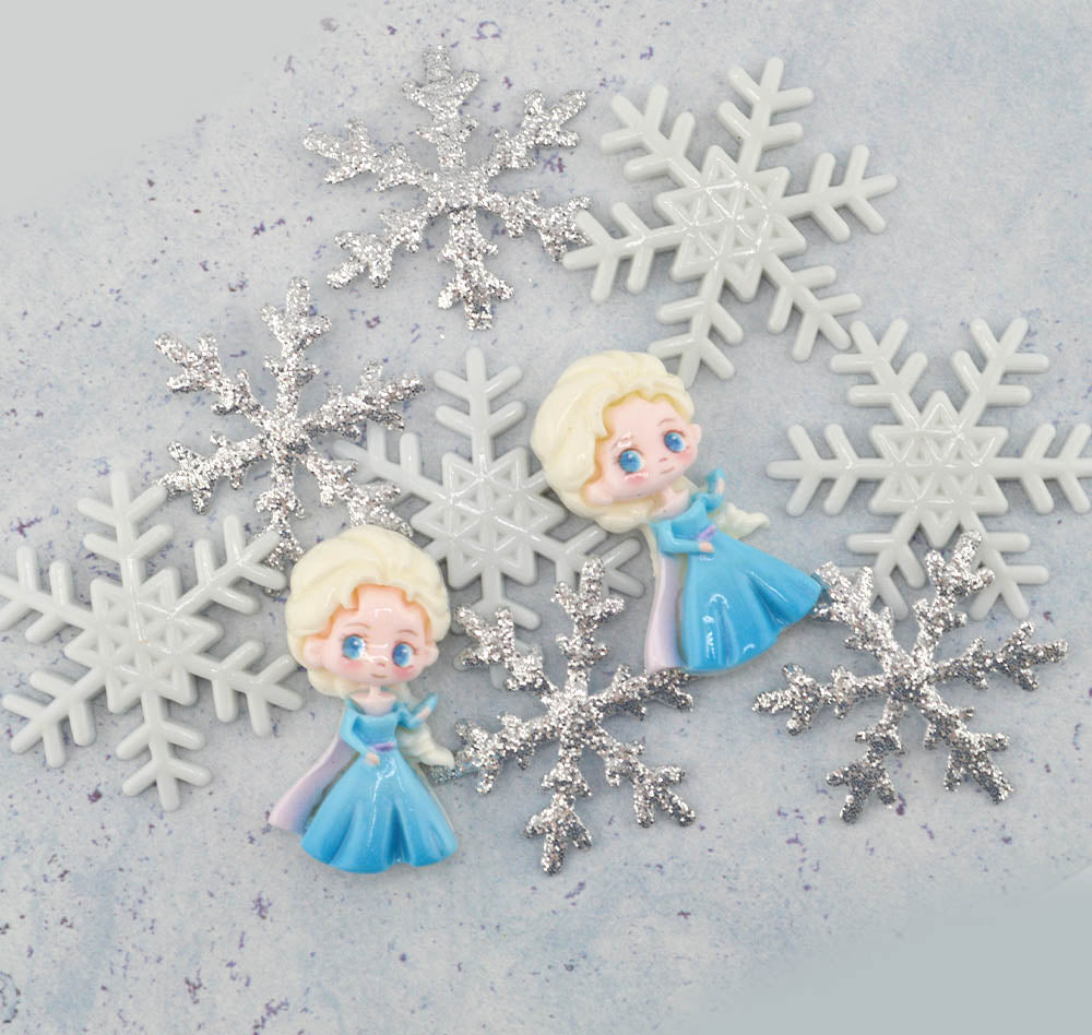 Winter Sparkle Elsa Craft Embellishment Pack