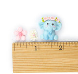 Flower Elephants Craft Embellishments